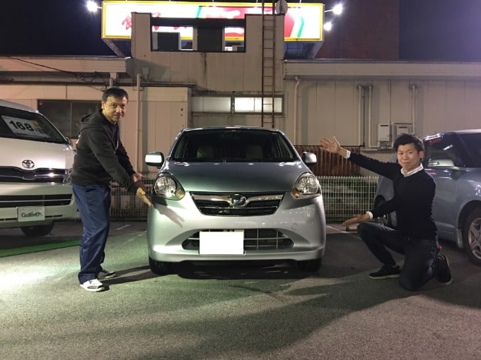 ☆★☆ダイハツ ミライース大満足納車させて頂きました☆★☆01