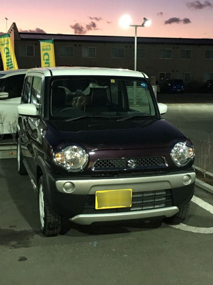 新しい代車が来ました！！！！01