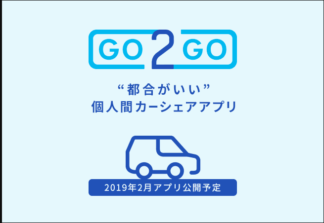 サービスの紹介 ガリバーのカーシェア「GO2GO」始まります！01