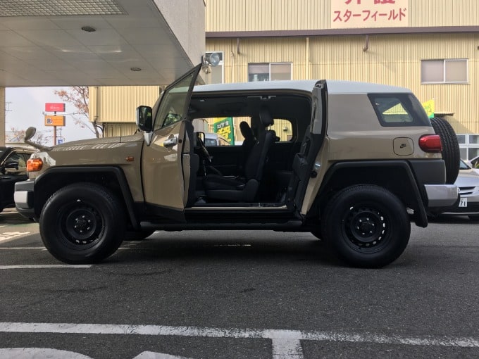 FJクルーザー入荷しました!!!03