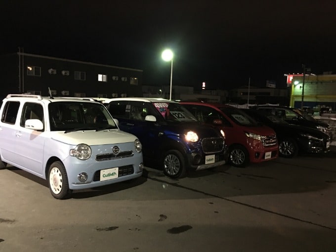 高年式の4WDの軽自動車入荷！！！01