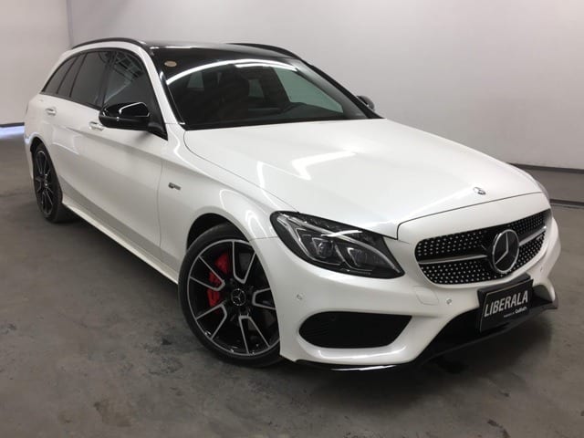 メルセデスＡＭＧ CクラスワゴンC43 4MATIC　入荷！！01