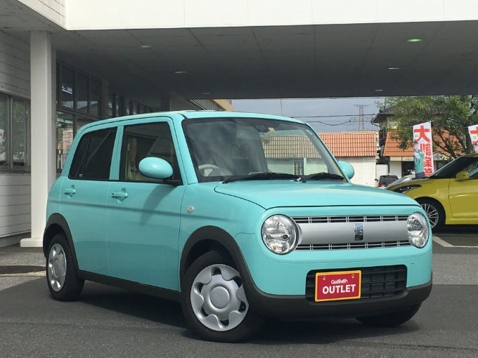 『車の豆知識』軽自動車の種類をサイズで紹介！〜Sサイズ編〜02