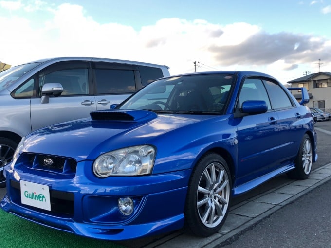 新着 ！　WRブルーマイカ ！　インプレッサ　WRX　STI01