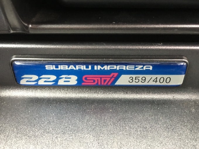 ☆伝説の名車 インプレッサ 22B - STi バージョン 入荷！☆02