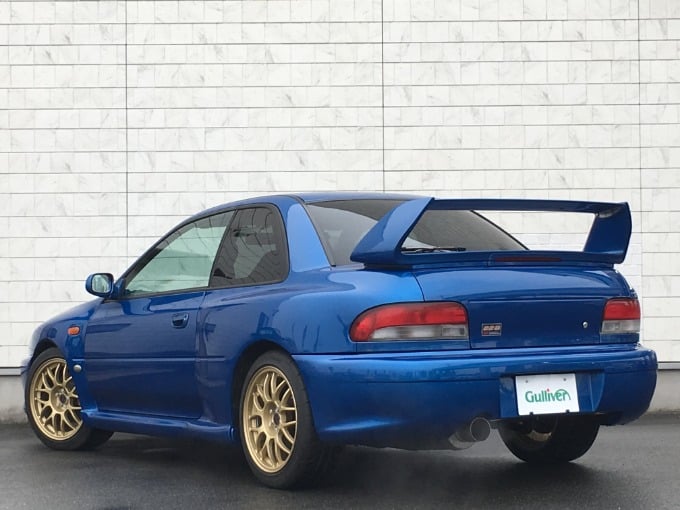 ☆伝説の名車 インプレッサ 22B - STi バージョン 入荷！☆05