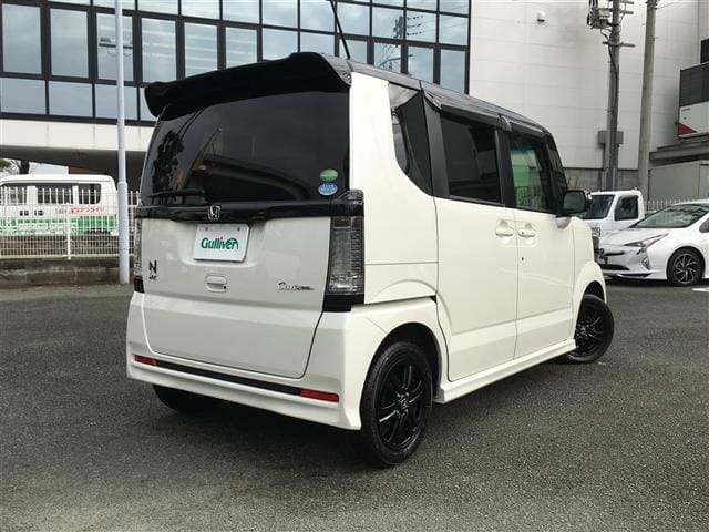  H28 ホンダ　NBOX　カスタム　G SS パッケージ入荷しました！！02