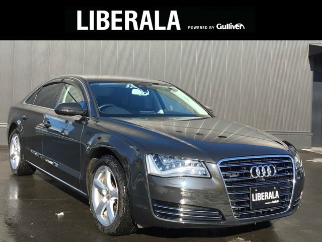 アウディA8　3.0 TFSI クワトロ  入荷！！01