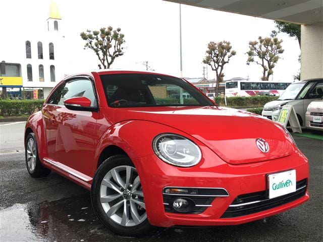 H30 VW ザ・ビートル デザイン レザーパッケージ　入荷しました！！01