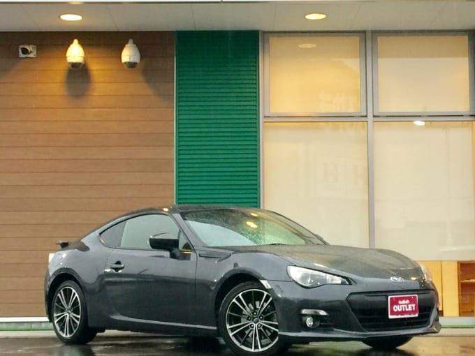 H26 スバルBRZ　入荷01