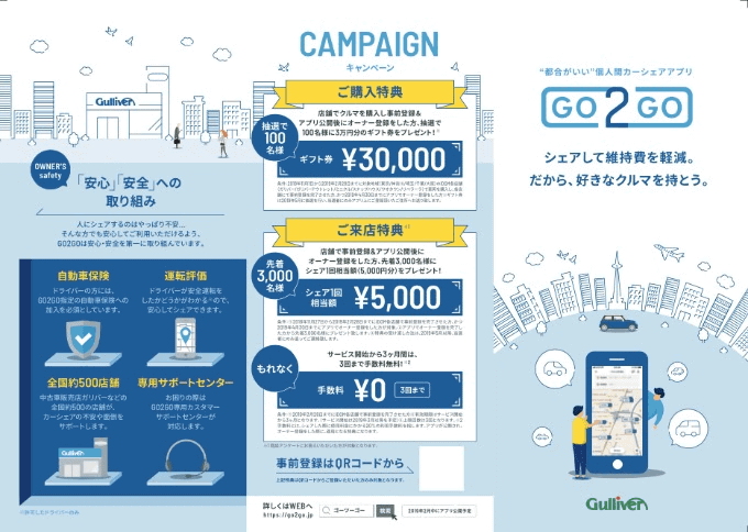 ガリバー新サービス【GO2GO】スタート！03