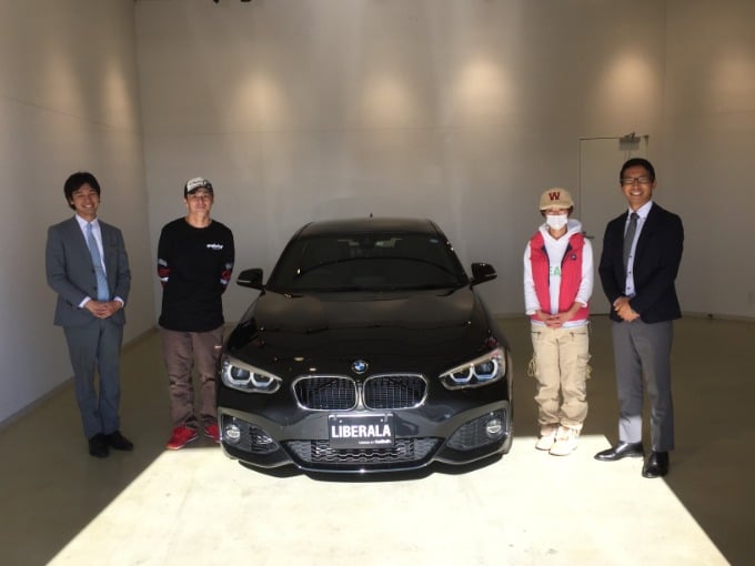 ご納車報告　BMW  118i  Mスポーツ01