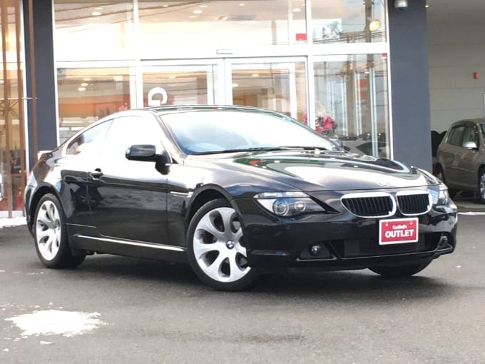 中古車入荷情報　BMW630i01