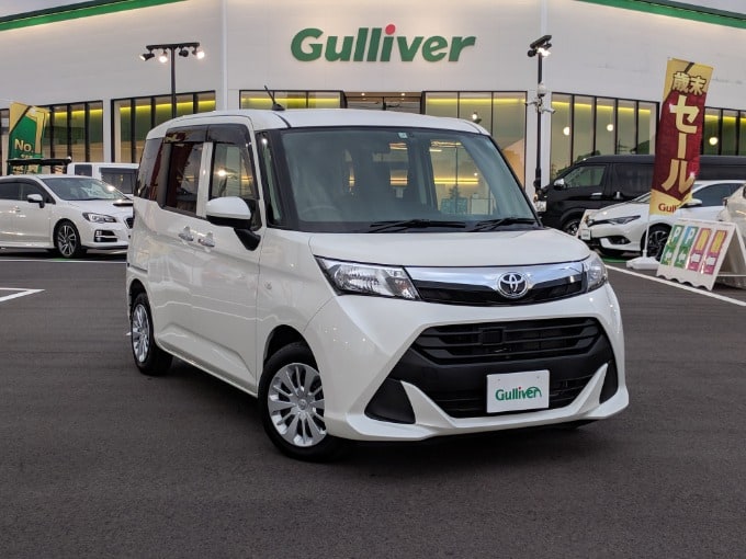 ５人乗りスライドドアの普通車 H29 タンク 入庫しました 車買取販売ならガリバー21号可児店の中古車新着情報 G 中古車のガリバー