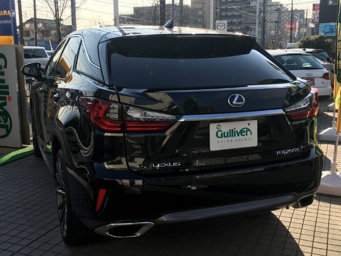 日本が誇る最高級SUV、LEXUS RXのご紹介！！02