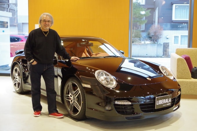 ポルシェ 911 ターボご納車。01