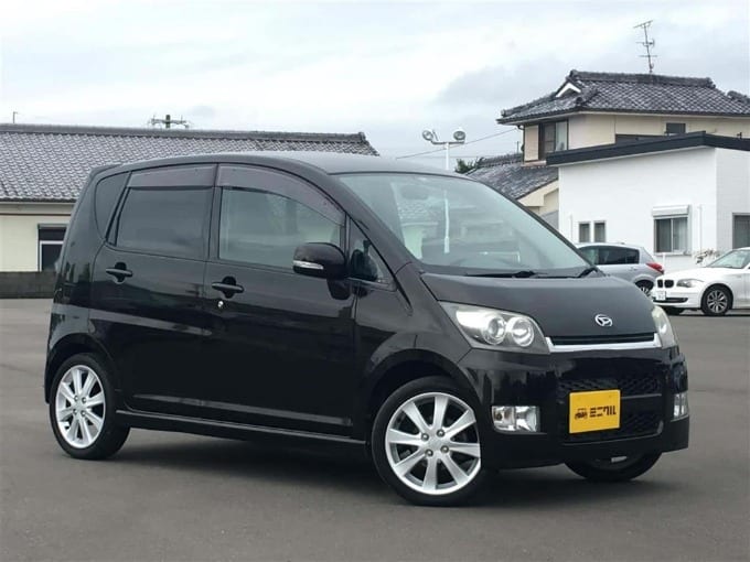 激安本物 中古車move黒 国内自動車本体 Luhacovice Cz