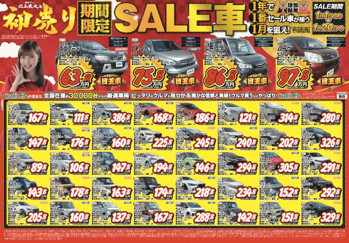 初売り6日目！！01