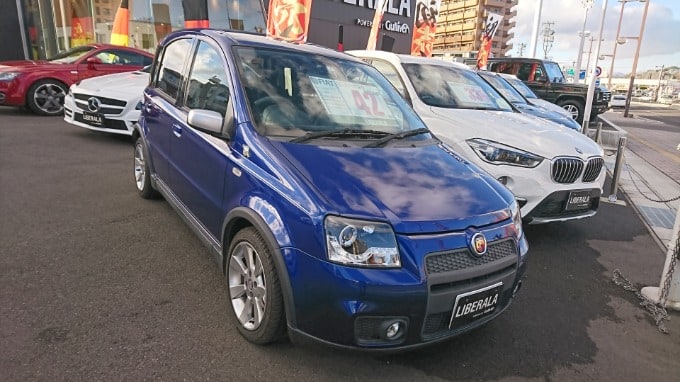 ◇◆FIAT　ニューパンダ 100HP◆◇　LIBERALA／輸入車/福島県郡山市/中古車01