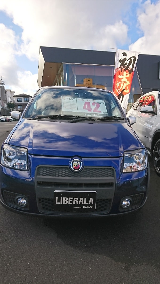 ◇◆FIAT　ニューパンダ 100HP◆◇　LIBERALA／輸入車/福島県郡山市/中古車02