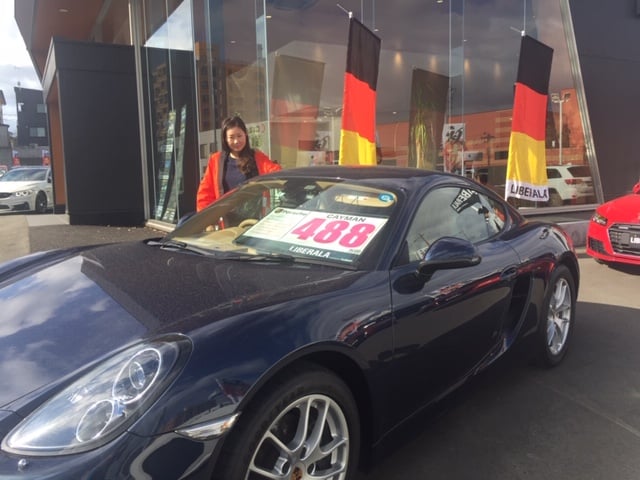 新春初売り最終日なう。　LIBERALA/輸入車/福島県郡山市/中古車01