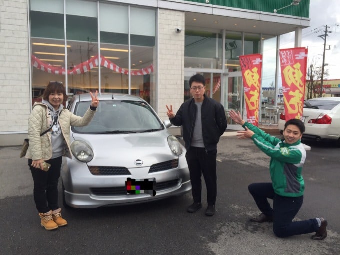 新潟 中古車 新発田 祝 ご納車 車買取販売ならガリバー新発田店のスタッフのつぶやき G 中古車のガリバー