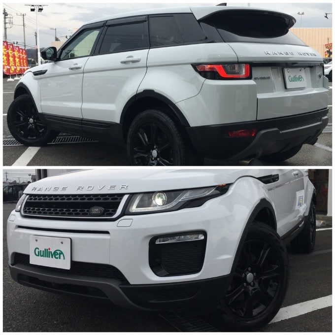 新鮮在庫　H28年式レンジローバーイヴォーク RANGE ROVER EVOQUE SE PLUS 05