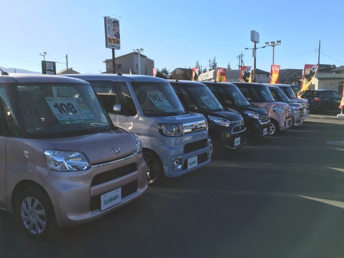 富士吉田店　人気な車のタイプ！！！！！07