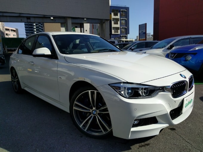 BMW　340i　Mスポーツ入庫！！パール色が美しい！！01