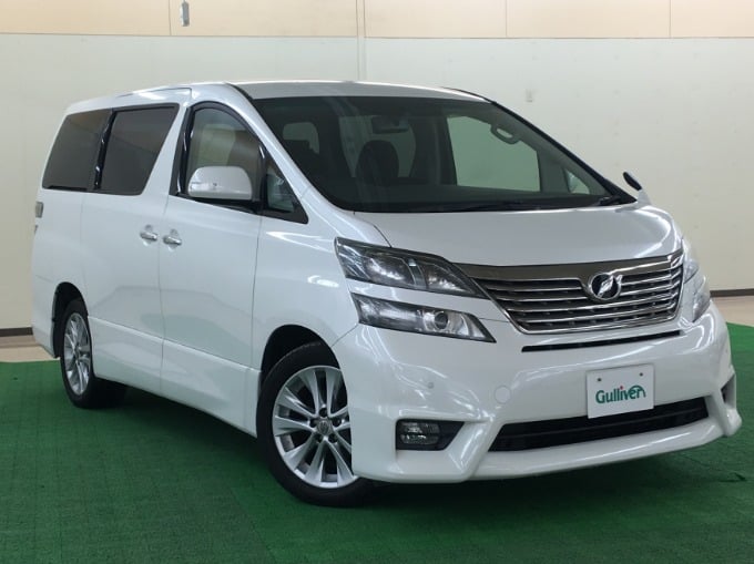 H21年式 トヨタ ヴェルファイア入荷！！【北海道/登別/室蘭/中古車】01