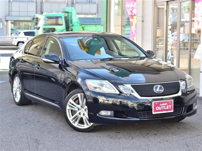 平成20年式　LEXUS GS 450h  入庫しました！！01