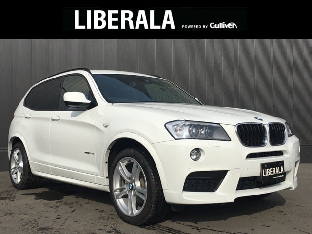 ＢＭＷ X3xドライブ20d Mスポーツ(ディーゼルターボ　４ＷＤ）01
