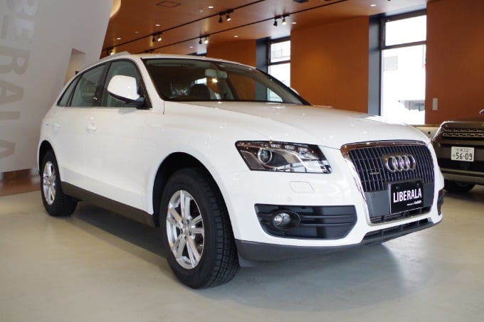 Audi Q5 2.0TFSI クワトロ ご納車☆01