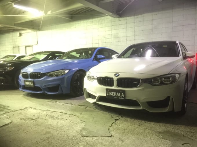 なんと今なら！！BMW  M3 ＆ M4　比較しながらお選び出来ます！！03