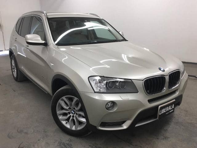 ＢＭＷ X3xドライブ20d (ディーゼルターボ )入荷のお知らせ01