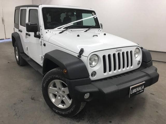 ジープ ラングラーアンリミテッド スポーツ 4WD　入荷のお知らせ01