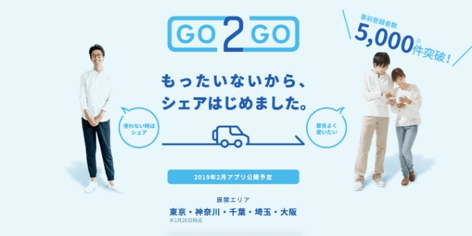 【ガリバー前橋吉岡店】GO2GO（個人間カーシェア）01