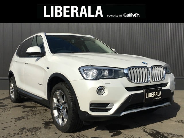 ＢＭＷ X3xドライブ20d xライン （ディーゼルターボ４ＷＤ）入荷のお知らせ01