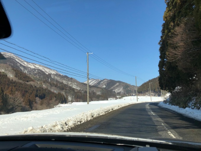 谷口の雪山登り！01