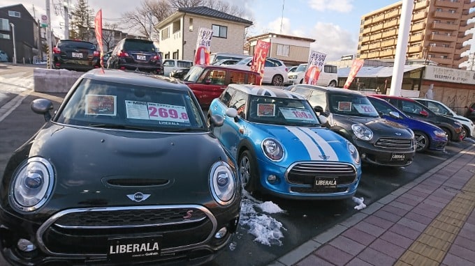 『本気の大決算SALE』!!!　大好評　!!!　　　　LIBERALA/輸入車/福島県郡山市/中古車02