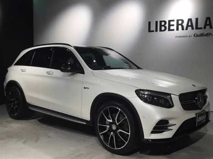 LIBERALA札幌白石から在庫車量 『Mercedes‐AMG GLC43 4MATIC 』のご紹介01