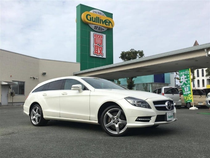  Ｍ・ベンツ ＣＬＳ３５０ ＳＢ Bエフィシェンシー AMGスポP（ディーラー車）入荷しました‼️01