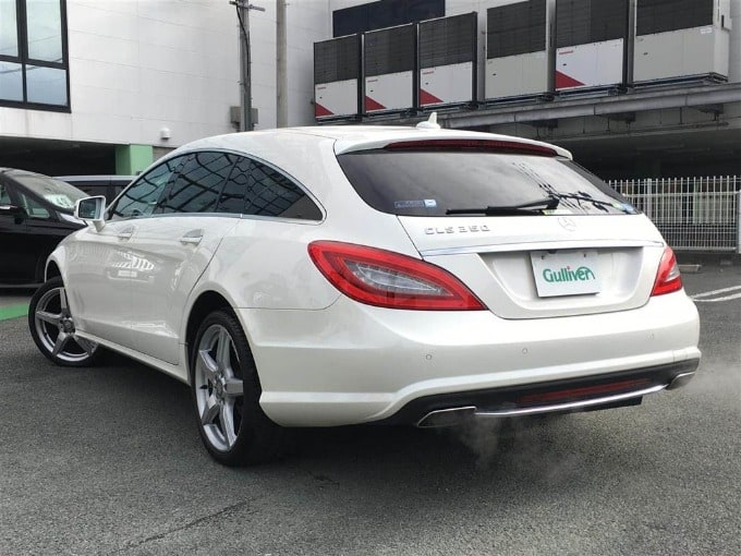  Ｍ・ベンツ ＣＬＳ３５０ ＳＢ Bエフィシェンシー AMGスポP（ディーラー車）入荷しました‼️02