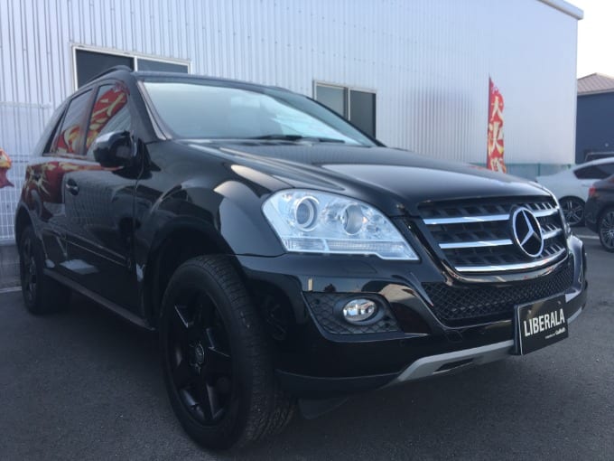2010モデル　ML350　ベンツSUVのフラッグシップモデルです01