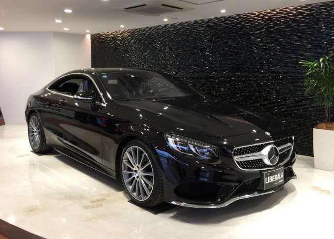 LIBERALA札幌白石から在庫車両『 M-Benz  S550クーペ　４MATIC AMGライン』のご紹介01
