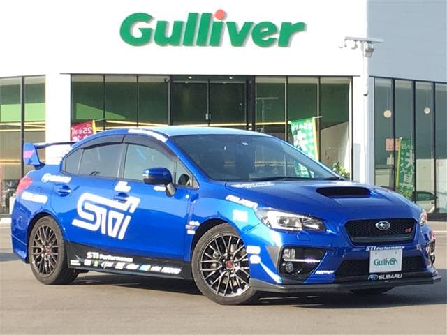 H26年式 スバル WRX STi入荷致しました☆★01