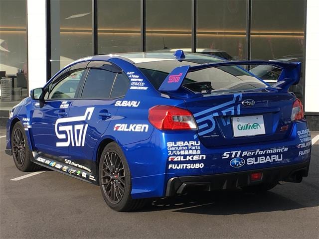 H26年式 スバル WRX STi入荷致しました☆★02