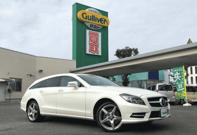   '14 Ｍ・ベンツ ＣＬＳ３５０ ＳＢ Bエフィシェンシー AMGスポP（ディーラー車）入荷！01