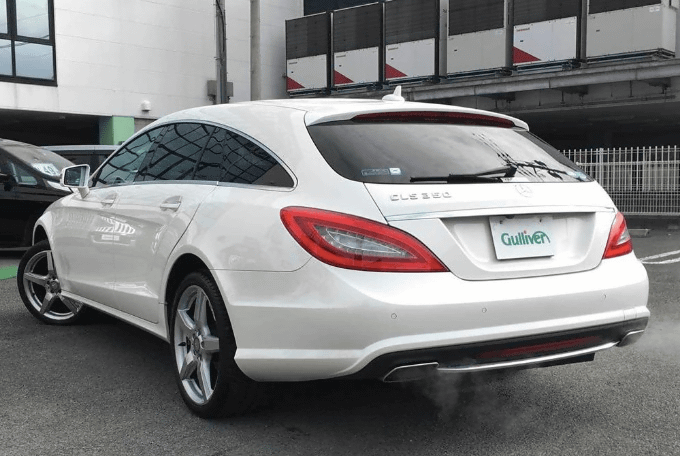   '14 Ｍ・ベンツ ＣＬＳ３５０ ＳＢ Bエフィシェンシー AMGスポP（ディーラー車）入荷！03