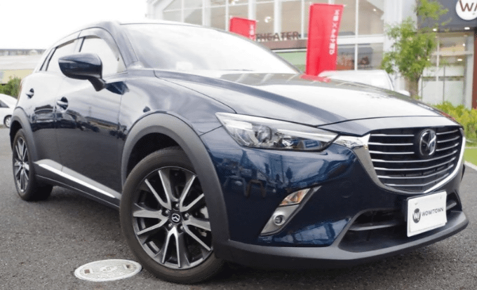 CX-3 4WD ご購入ありがとうございます！01